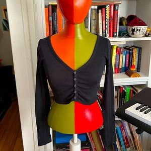 PacSun Me to We Essentials Crop Top Size S